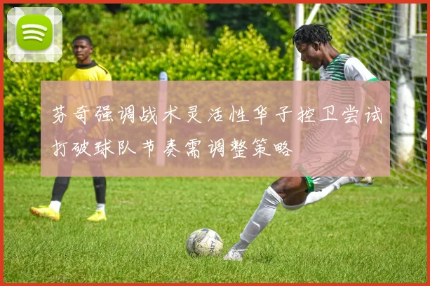 芬奇强调战术灵活性华子控卫尝试打破球队节奏需调整策略